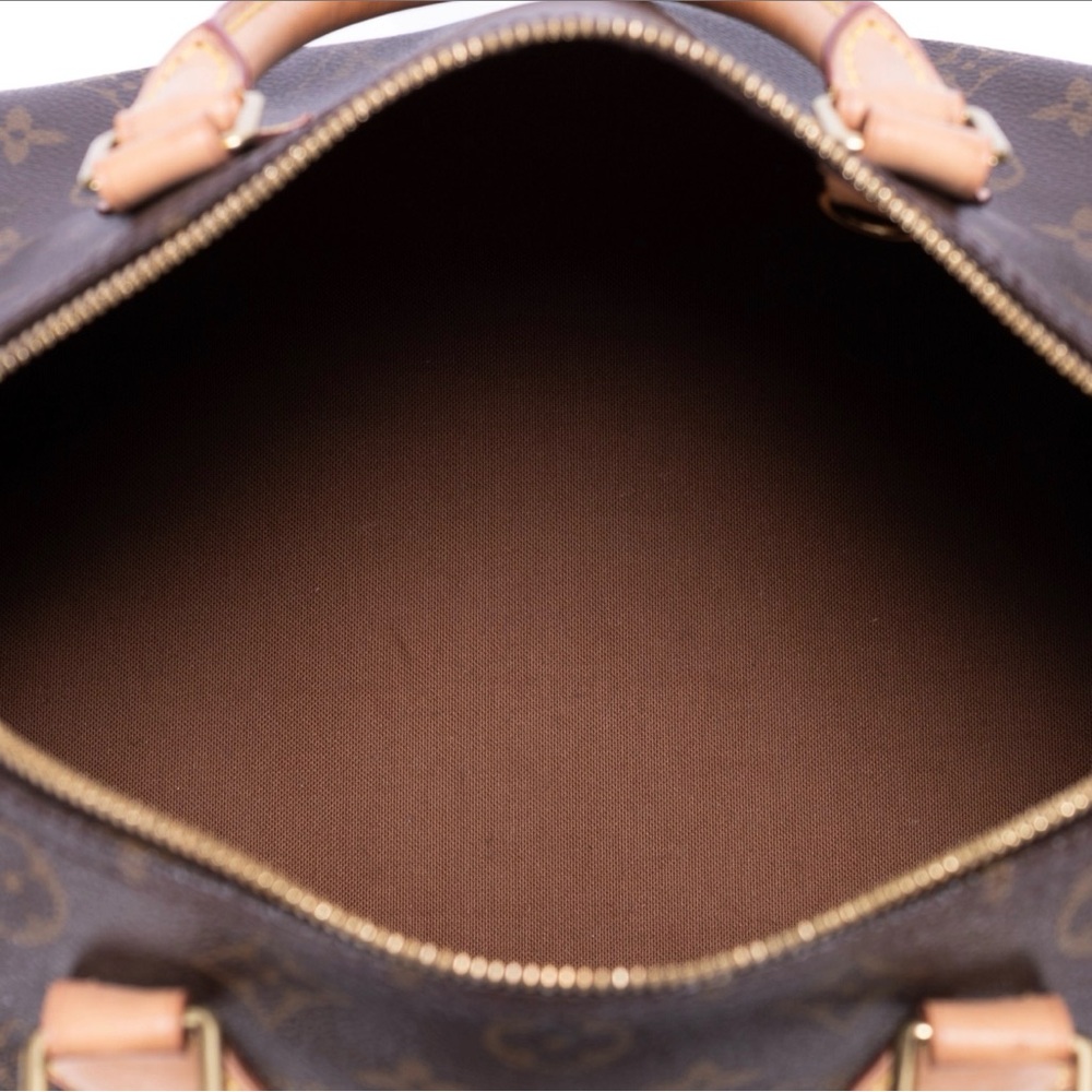 🎉 24 Hour Sale 💯 Authentis LOuis Vuitton Speedy Bandoulière 30 💎 - Picture 10 of 15